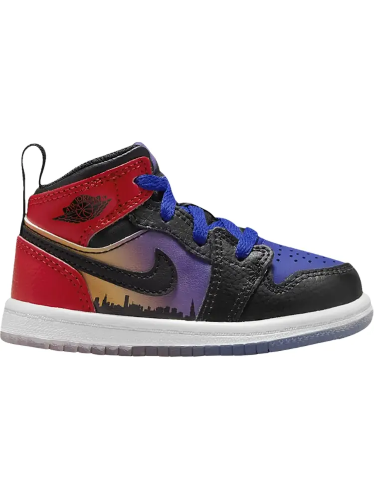 Кроссовки Air Jordan 1 Mid SS TD 'Skyline' — изображение 1 из 1, синий