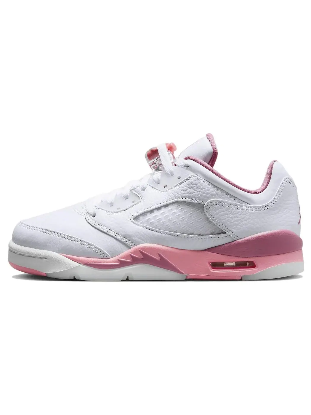 Кроссовки Air Jordan 5 Retro Low GS Crafted For Her — изображение 1 из 6, белый