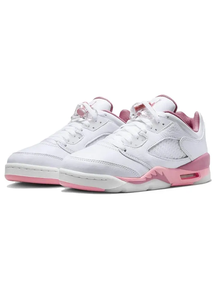Кроссовки Air Jordan 5 Retro Low GS Crafted For Her — изображение 3 из 6, белый
