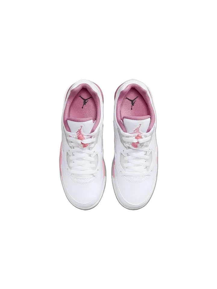 Кроссовки Air Jordan 5 Retro Low GS Crafted For Her — изображение 4 из 6, белый
