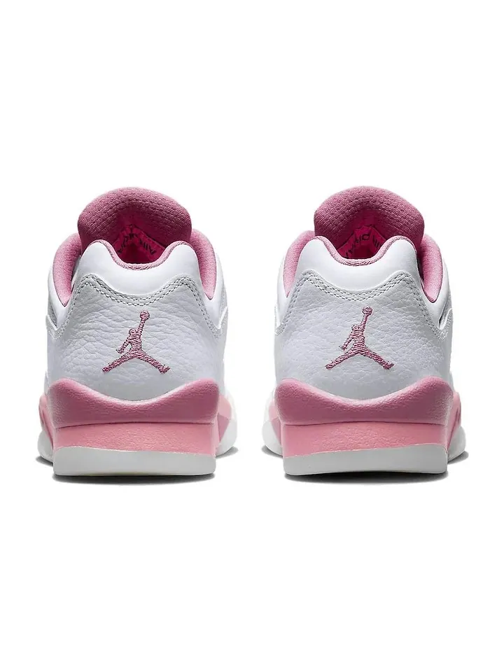 Кроссовки Air Jordan 5 Retro Low GS Crafted For Her — изображение 5 из 6, белый