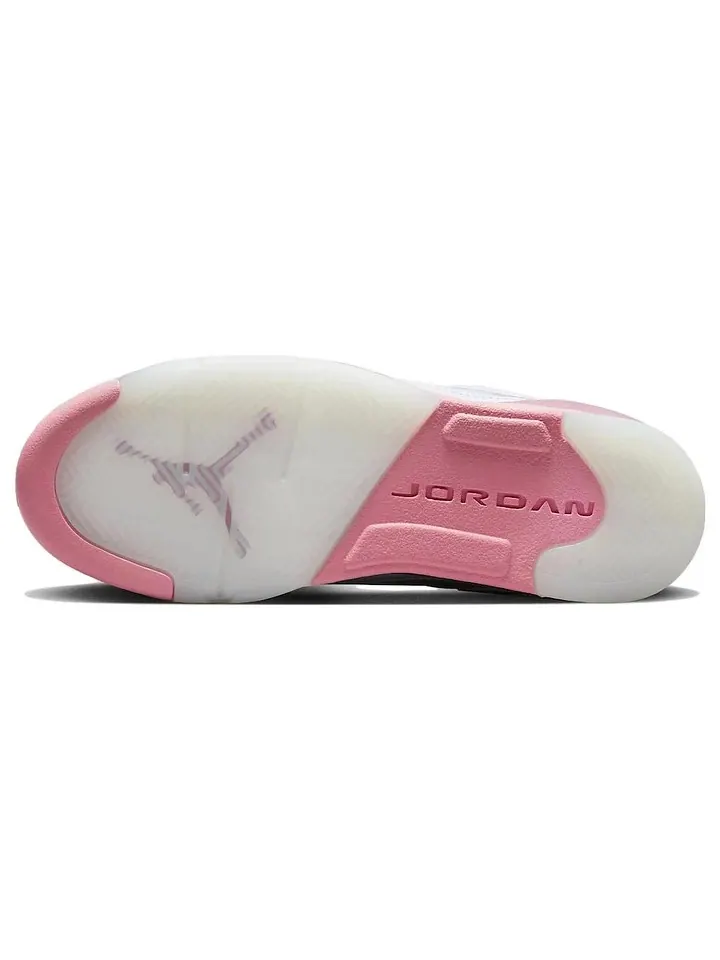 Кроссовки Air Jordan 5 Retro Low GS Crafted For Her — изображение 6 из 6, белый