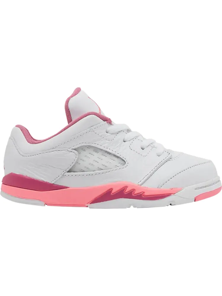 Кроссовки Air Jordan 5 Retro Low TD Crafted For Her — изображение 1 из 1, белый