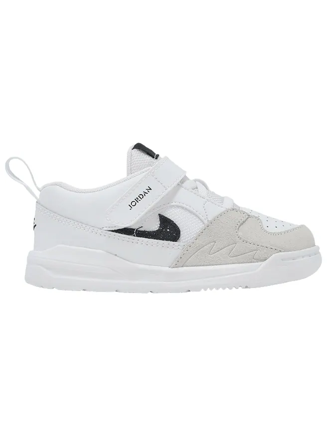 Кроссовки Air Jordan Jordan Stadium 90 TD 'White Cool Grey Black' — изображение 1 из 1, белый серый черный