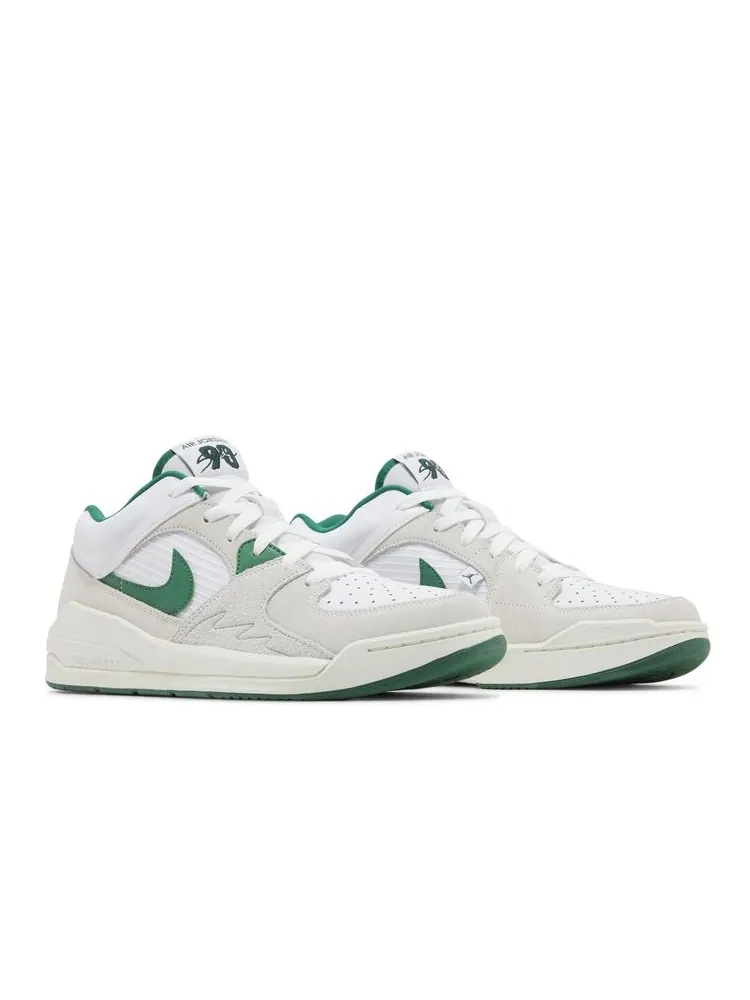 Кроссовки Jordan Stadium 90 'White Clover' — изображение 8 из 8, белый