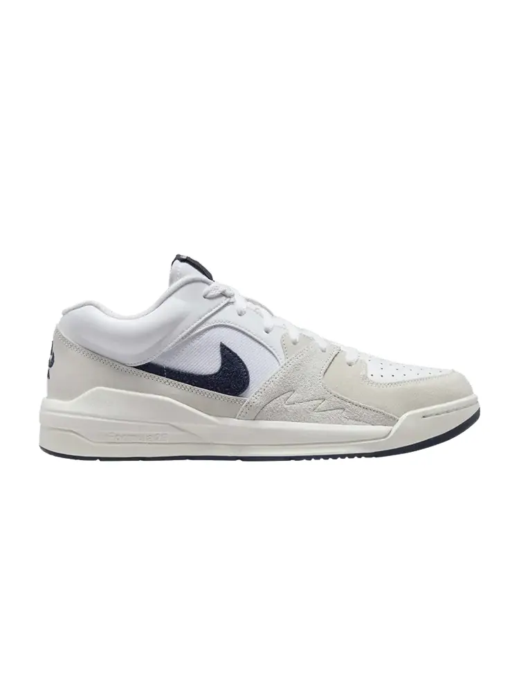 Кроссовки Jordan Stadium 90 'White Midnight Navy' — изображение 1 из 1, белый темно-синий