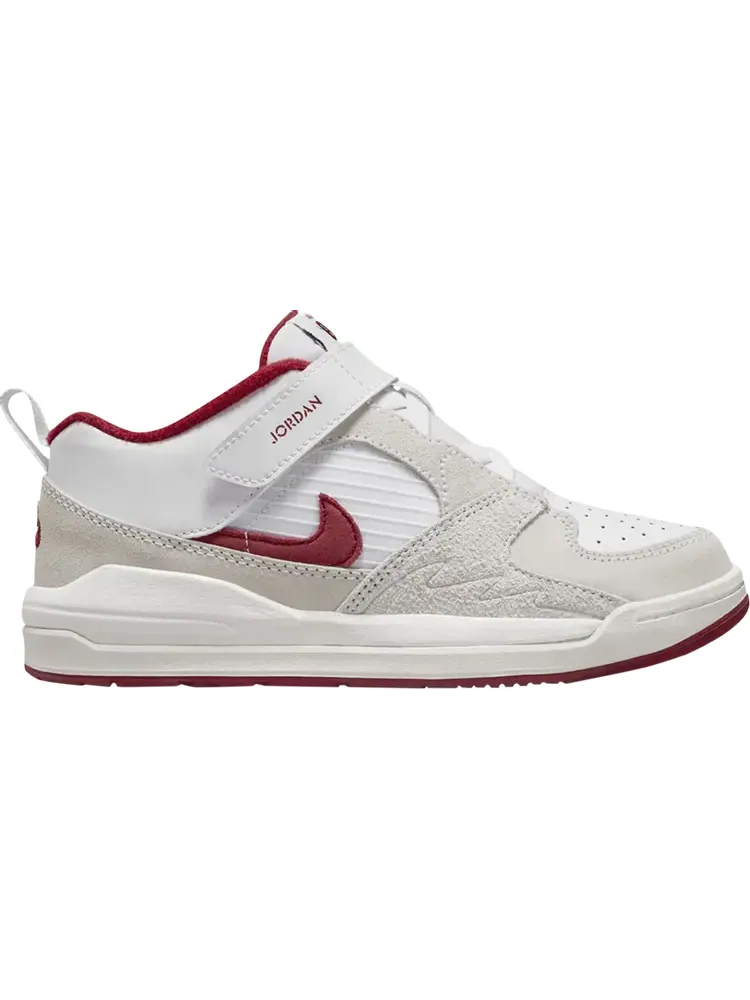 Кроссовки Jordan Stadium 90 PS 'White Varsity Red' — изображение 1 из 1, белый