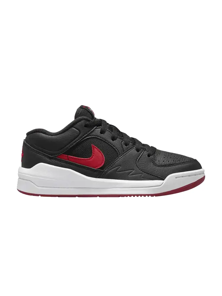 Кроссовки Air Jordan Jordan Stadium 90 GS 'Bred Leather' — изображение 1 из 1, черный/белый/красный
