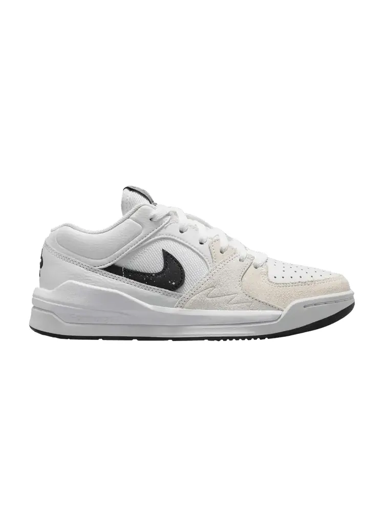Кроссовки Air Jordan Jordan Stadium 90 GS 'White Wolf Grey Black' — изображение 1 из 1, белый/серый/серый/черный