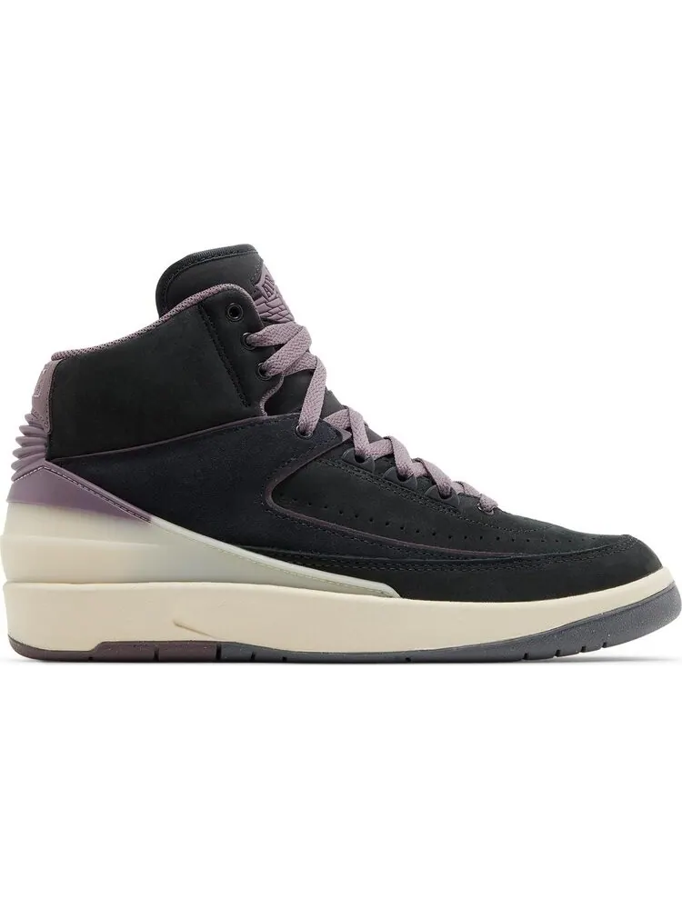 Кроссовки Wmns Air Jordan 2 Retro 'Off Noir Mauve' — изображение 1 из 4, серый