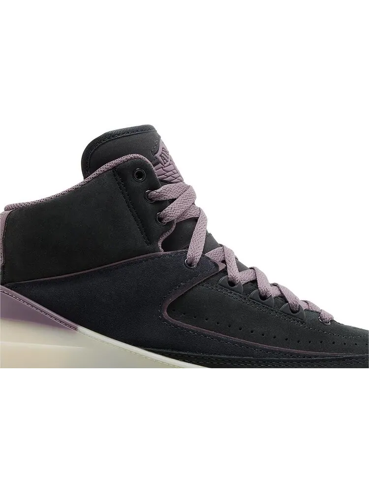 Кроссовки Wmns Air Jordan 2 Retro 'Off Noir Mauve' — изображение 2 из 4, серый