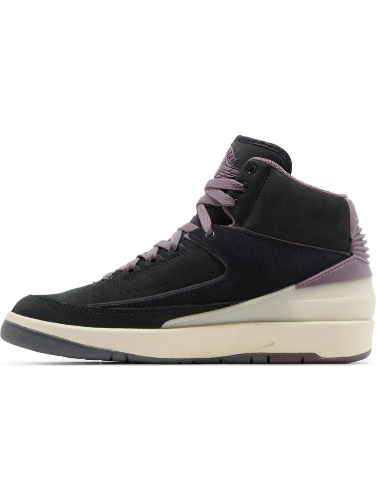 Кроссовки Wmns Air Jordan 2 Retro 'Off Noir Mauve' — изображение 3 из 4, серый