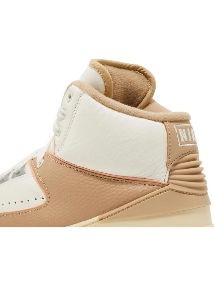 Кроссовки Wmns Air Jordan 2 Retro Craft — изображение 10 из 10, белый