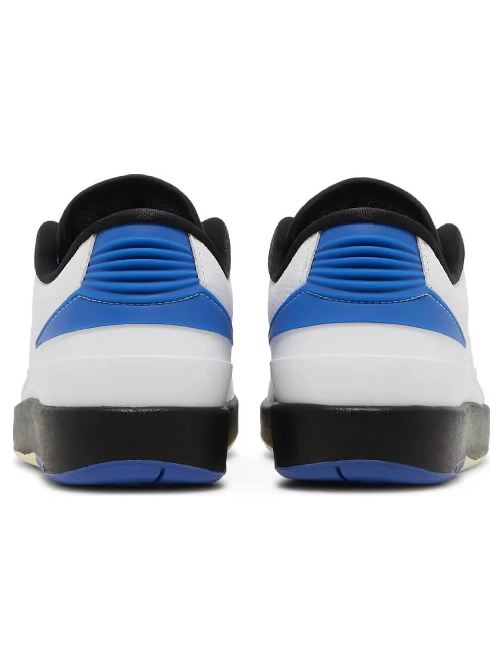 Кроссовки Nike Wmns Air Jordan 2 Retro Low Varsity Royal — изображение 4 из 8, белый/синий