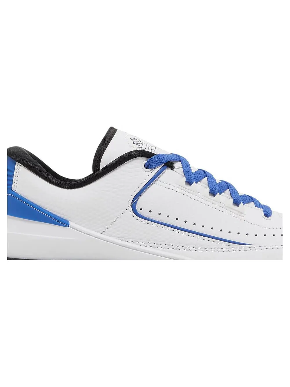 Кроссовки Nike Wmns Air Jordan 2 Retro Low Varsity Royal — изображение 5 из 8, белый/синий