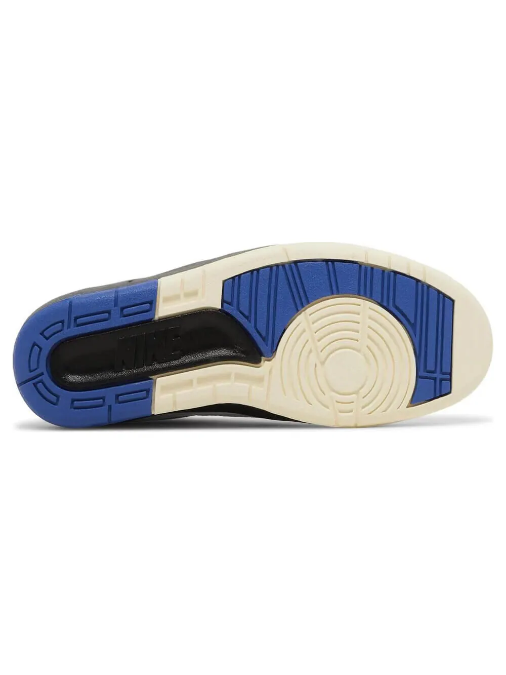 Кроссовки Nike Wmns Air Jordan 2 Retro Low Varsity Royal — изображение 8 из 8, белый/синий
