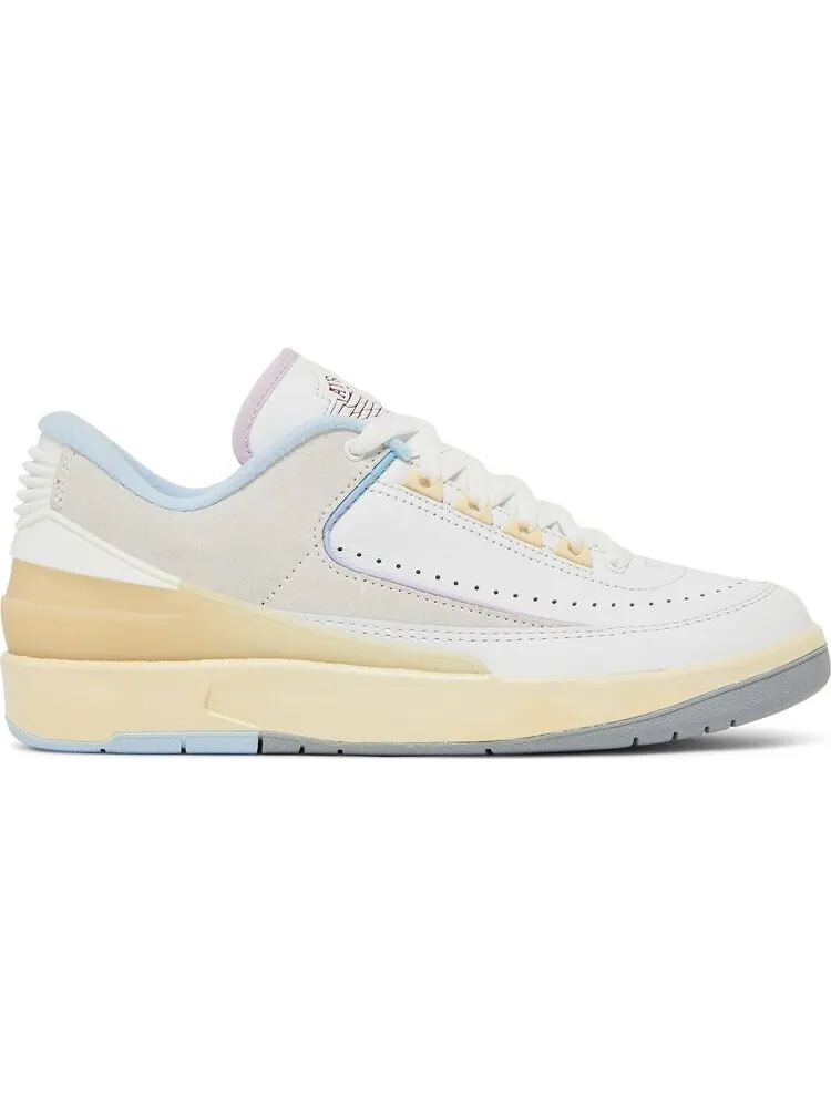 Кроссовки Wmns Air Jordan 2 Low 'Look — изображение 1 из 4, голубой