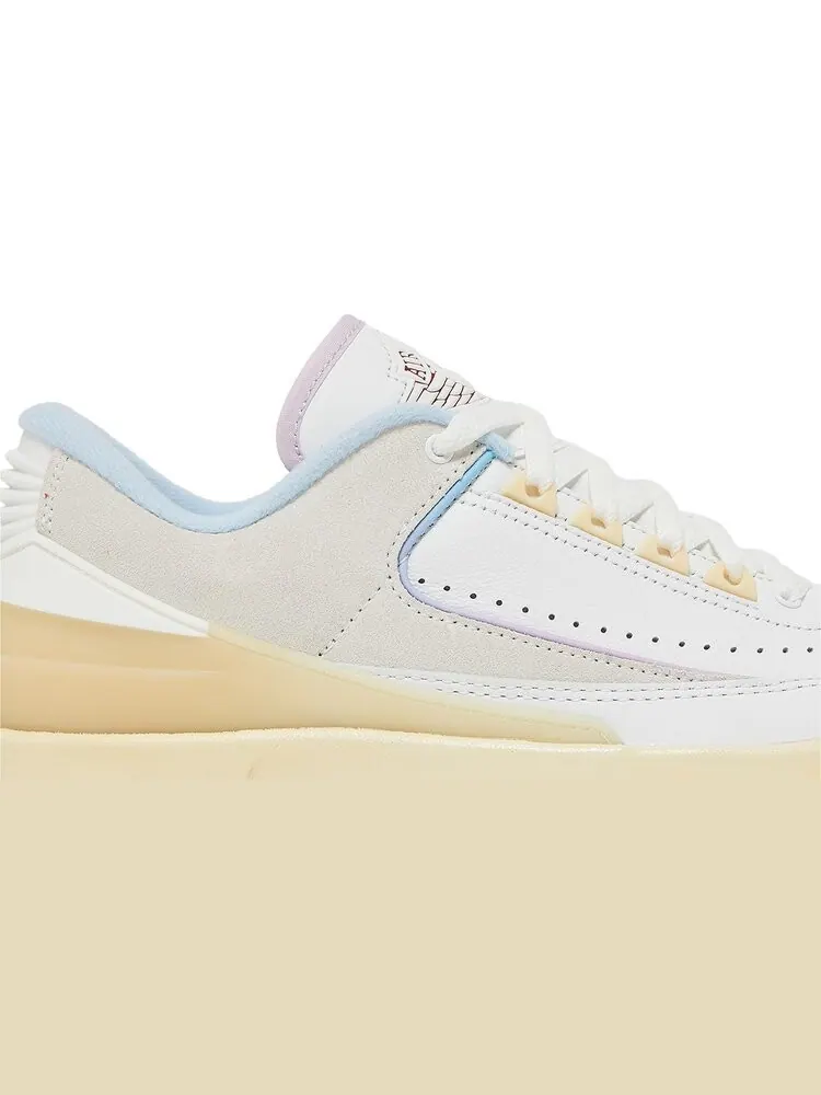 Кроссовки Wmns Air Jordan 2 Low 'Look — изображение 2 из 4, голубой