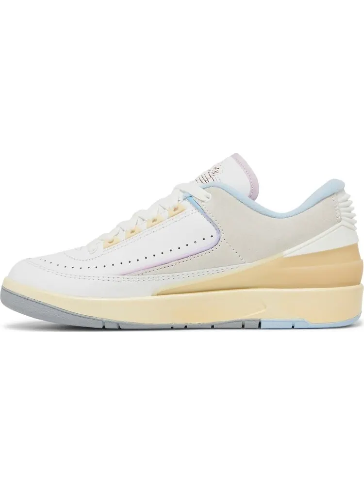 Кроссовки Wmns Air Jordan 2 Low 'Look — изображение 3 из 4, голубой