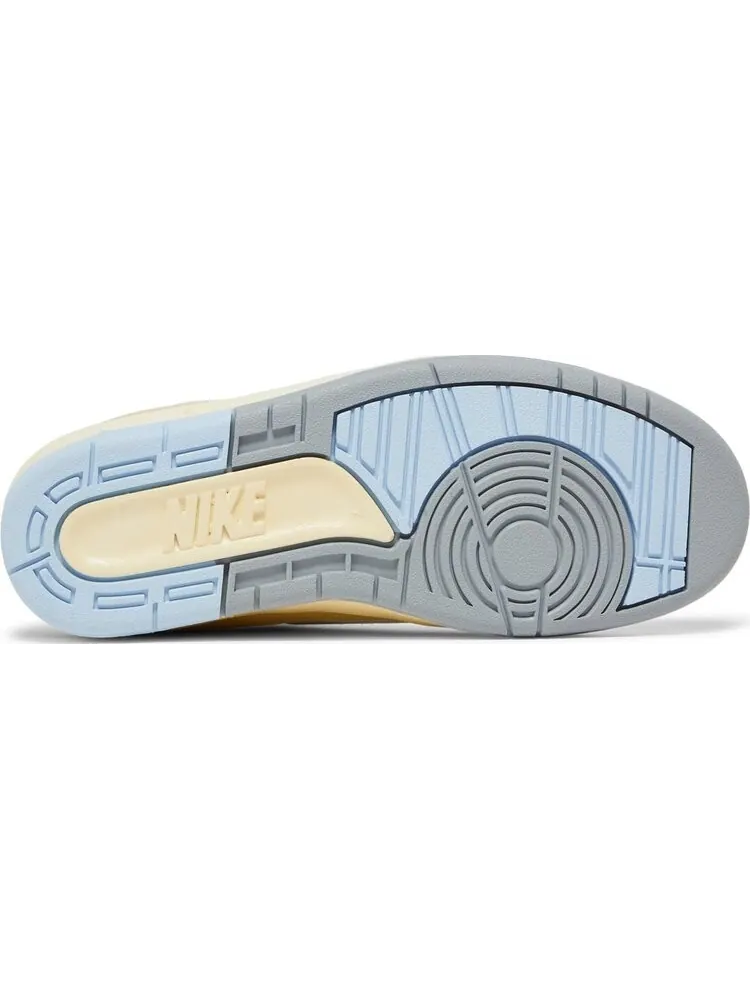 Кроссовки Wmns Air Jordan 2 Low 'Look — изображение 4 из 4, голубой