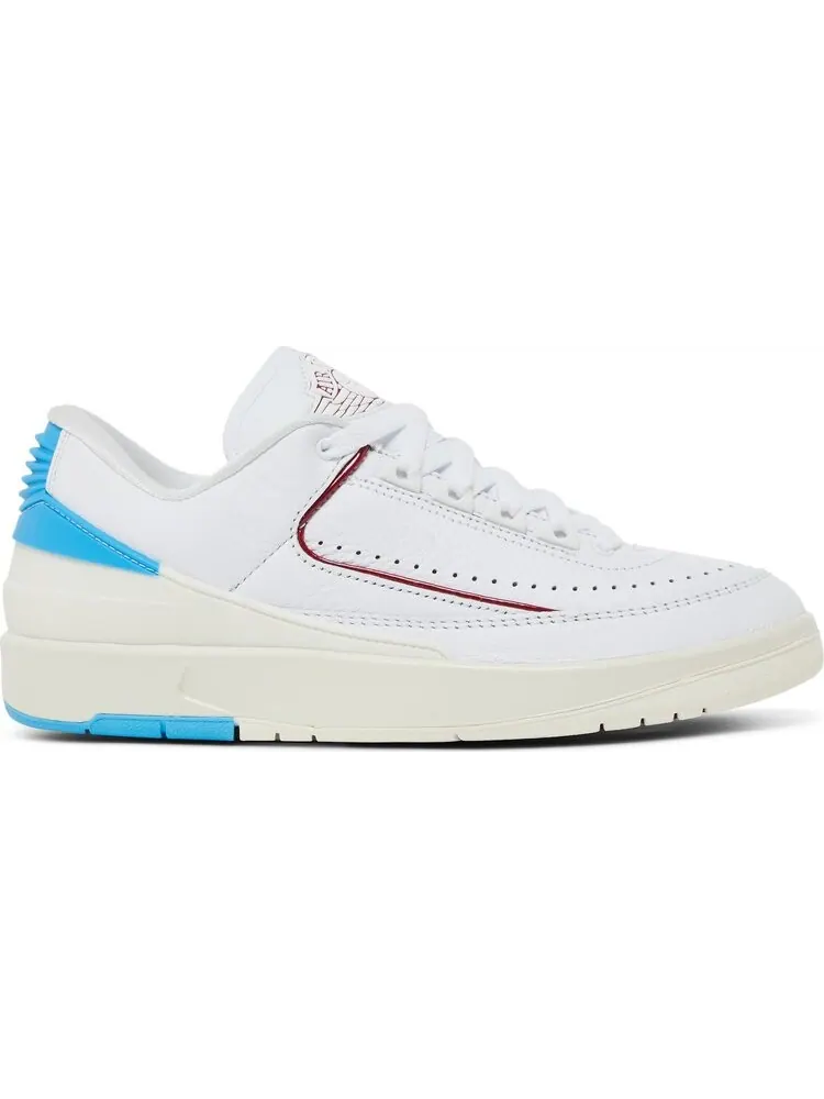Кроссовки Wmns Air Jordan 2 Retro Low UNC to Chicago — изображение 1 из 8, белый