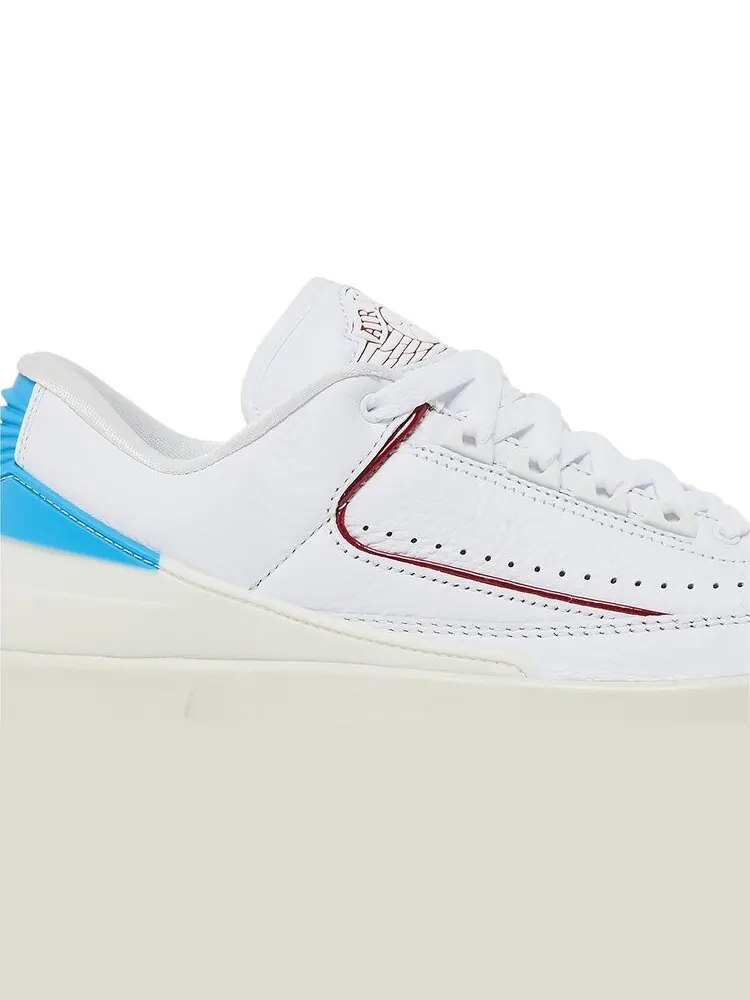 Кроссовки Wmns Air Jordan 2 Retro Low UNC to Chicago — изображение 2 из 8, белый