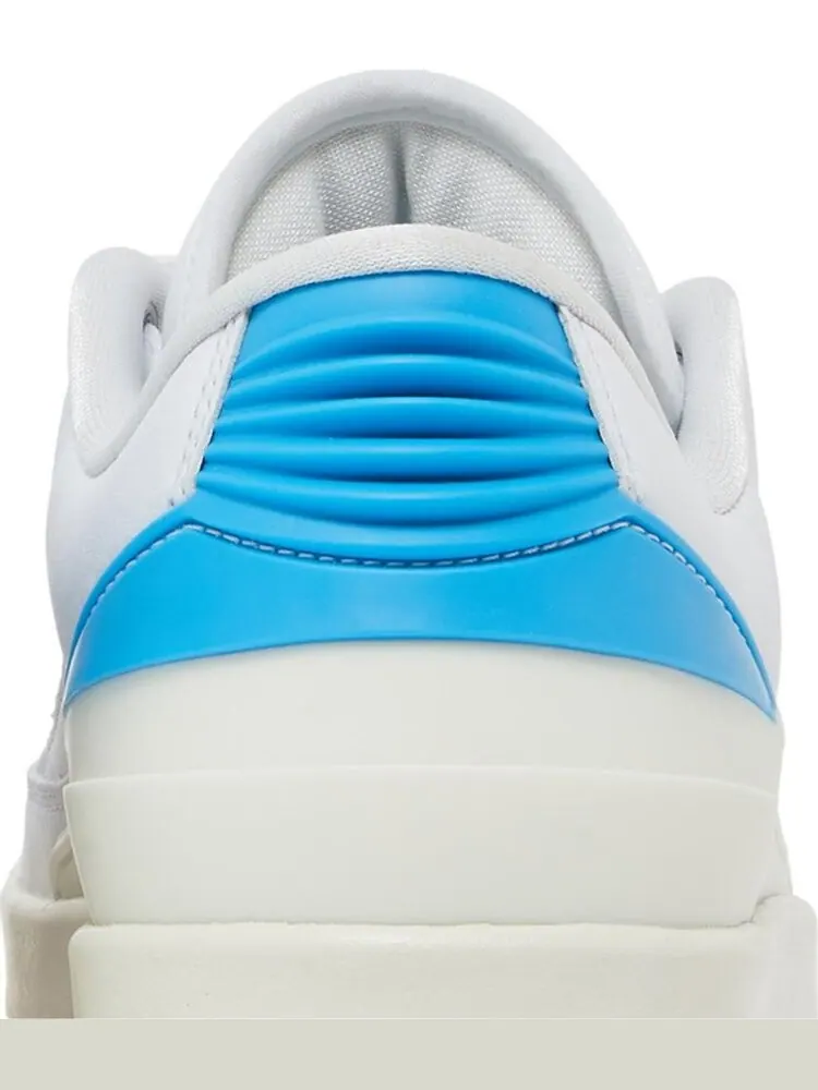 Кроссовки Wmns Air Jordan 2 Retro Low UNC to Chicago — изображение 7 из 8, белый