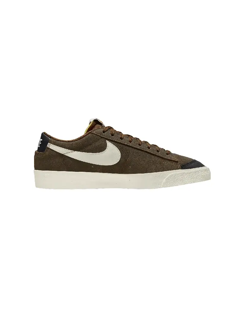Кеды Nike Blazer Low '77 Premium Vintage — изображение 1 из 5, коричневый