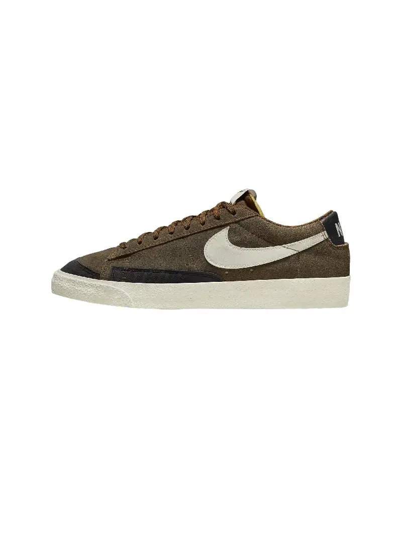Кеды Nike Blazer Low '77 Premium Vintage — изображение 3 из 5, коричневый