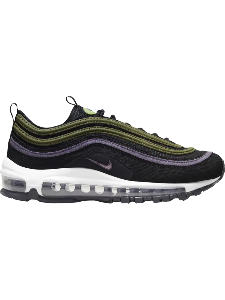 Кроссовки Nike Air Max 97 GS 'Joker' — изображение 1 из 1, черный