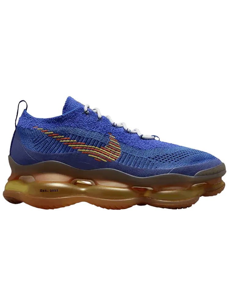 Кроссовки Nike Air Max Scorpion Flyknit 'Frank Rudy' — изображение 1 из 1, синий