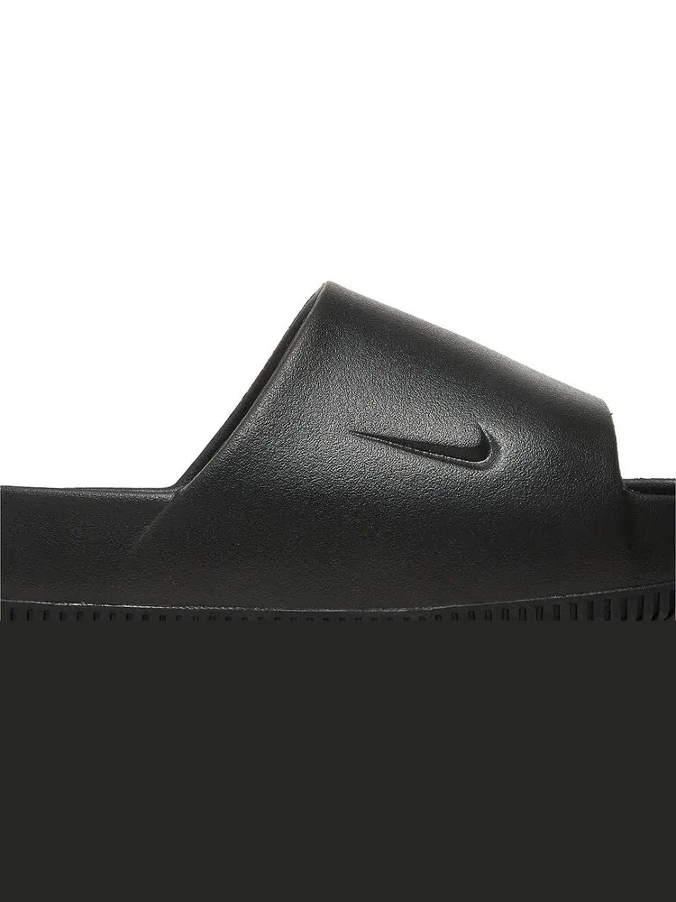 Кроссовки Wmns Calm Slide 'Black' — изображение 2 из 4, черный