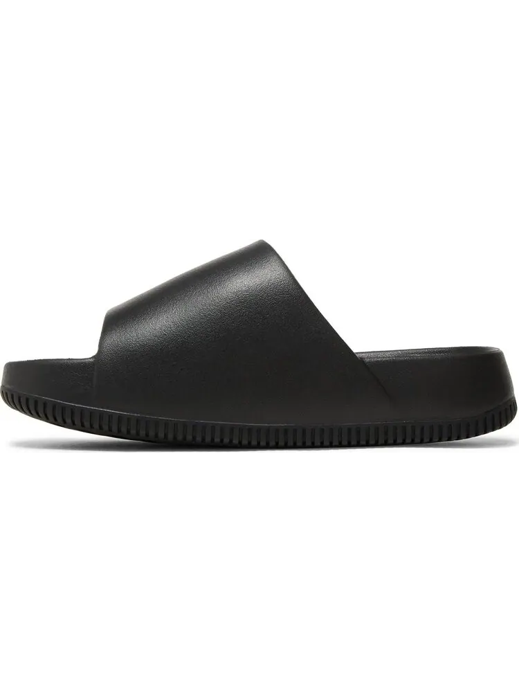 Кроссовки Wmns Calm Slide 'Black' — изображение 3 из 4, черный