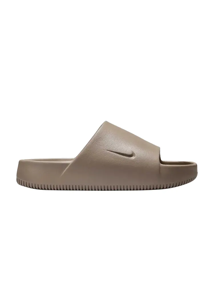 Кроссовки Nike Wmns Calm Slide Mink Brown — изображение 1 из 1, коричневый