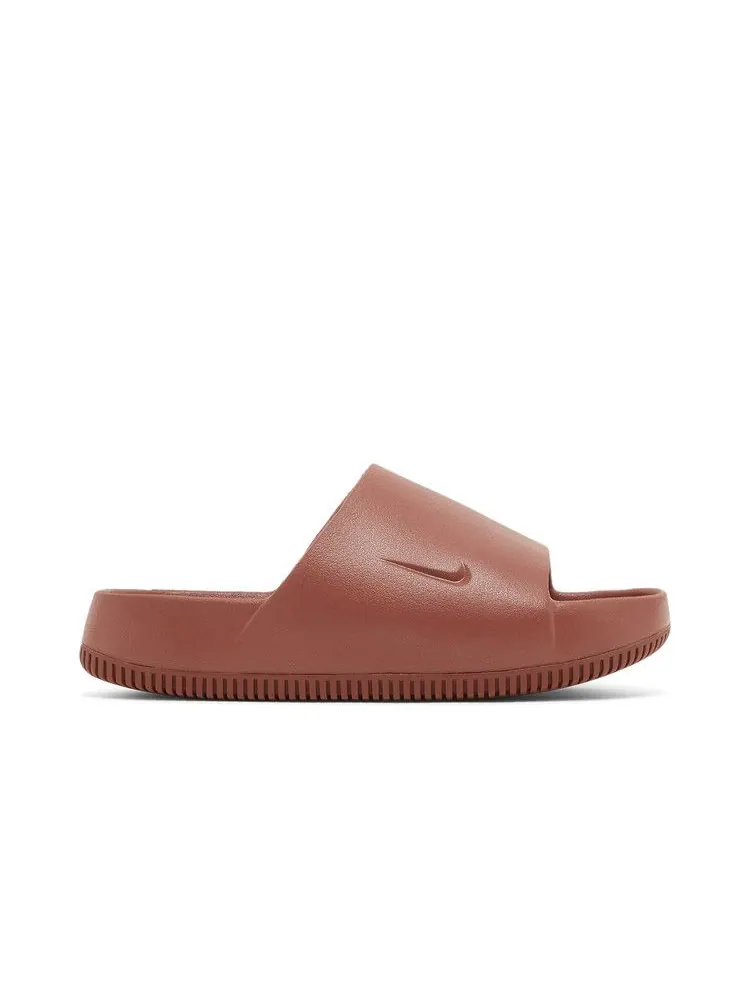 Шлепанцы Nike Wmns Calm Slide — изображение 1 из 8, оранжевый