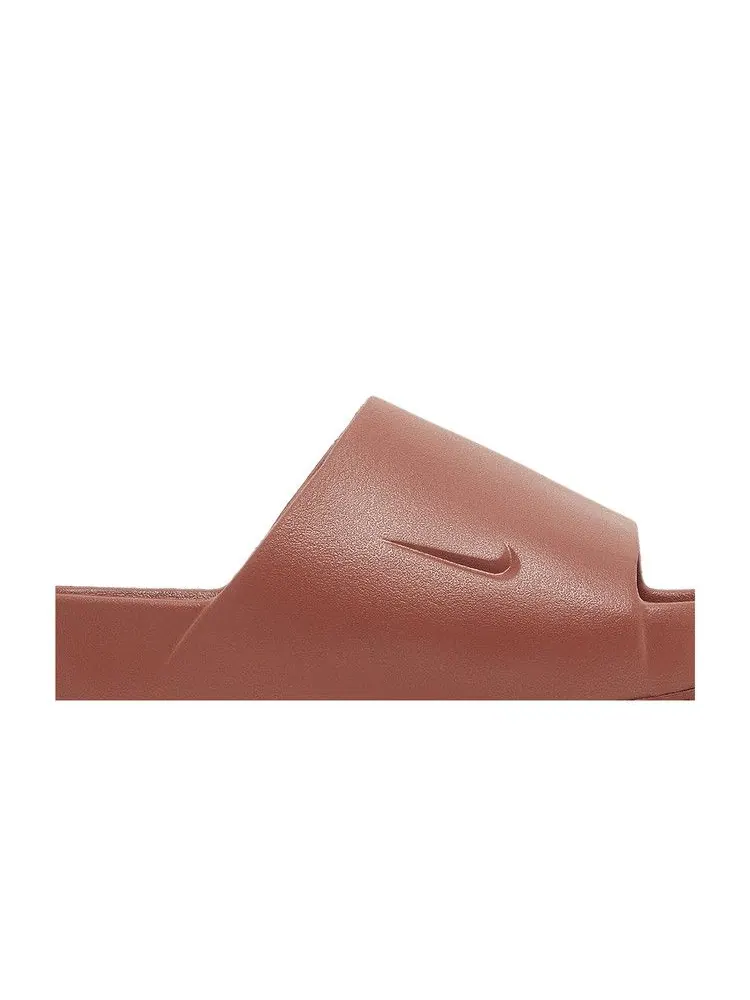 Шлепанцы Nike Wmns Calm Slide — изображение 2 из 8, оранжевый