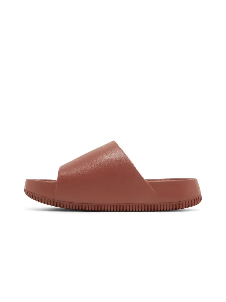Шлепанцы Nike Wmns Calm Slide — изображение 3 из 8, оранжевый