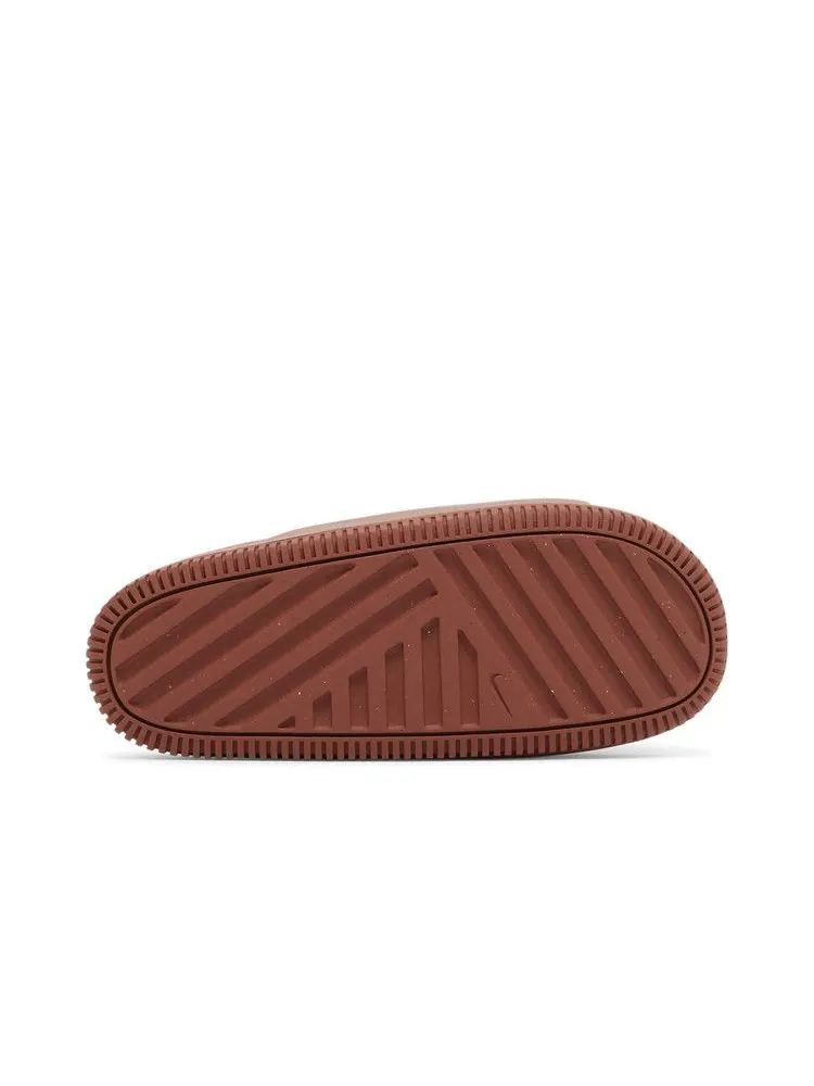 Шлепанцы Nike Wmns Calm Slide — изображение 4 из 8, оранжевый