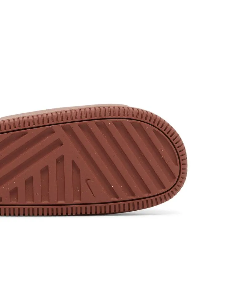 Шлепанцы Nike Wmns Calm Slide — изображение 5 из 8, оранжевый