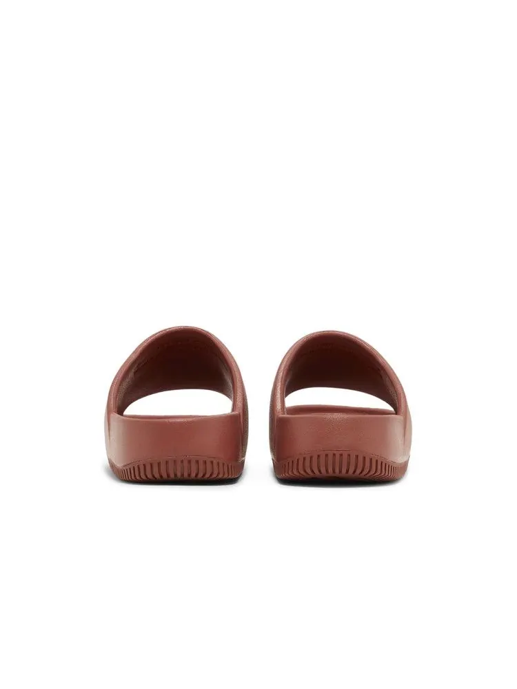 Шлепанцы Nike Wmns Calm Slide — изображение 6 из 8, оранжевый