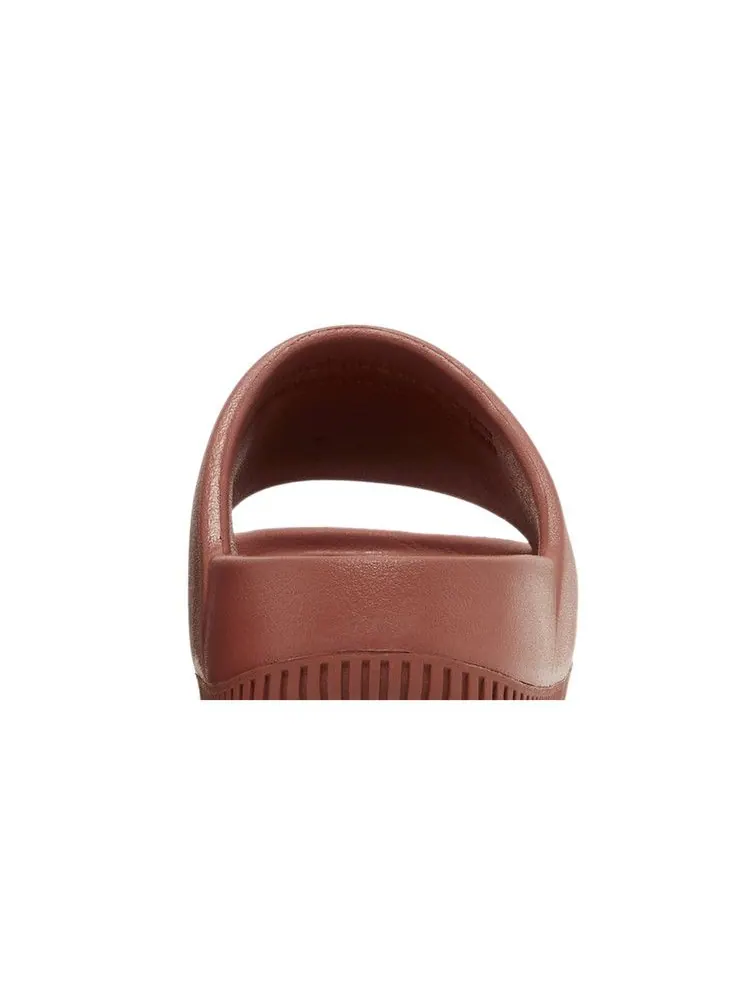 Шлепанцы Nike Wmns Calm Slide — изображение 7 из 8, оранжевый