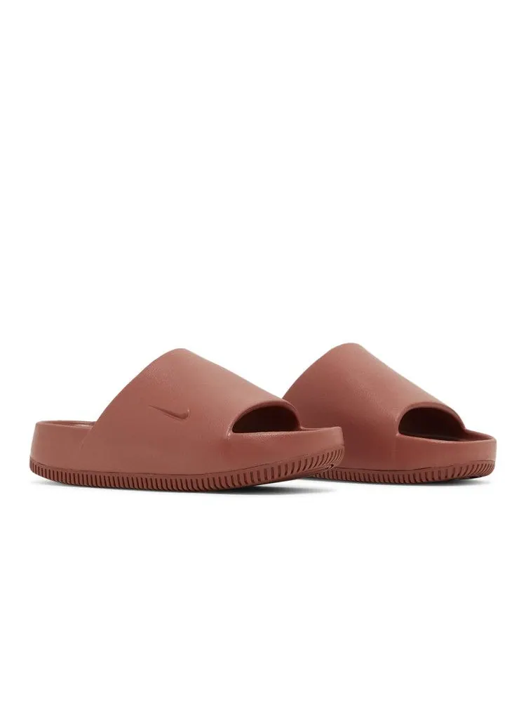 Шлепанцы Nike Wmns Calm Slide — изображение 8 из 8, оранжевый