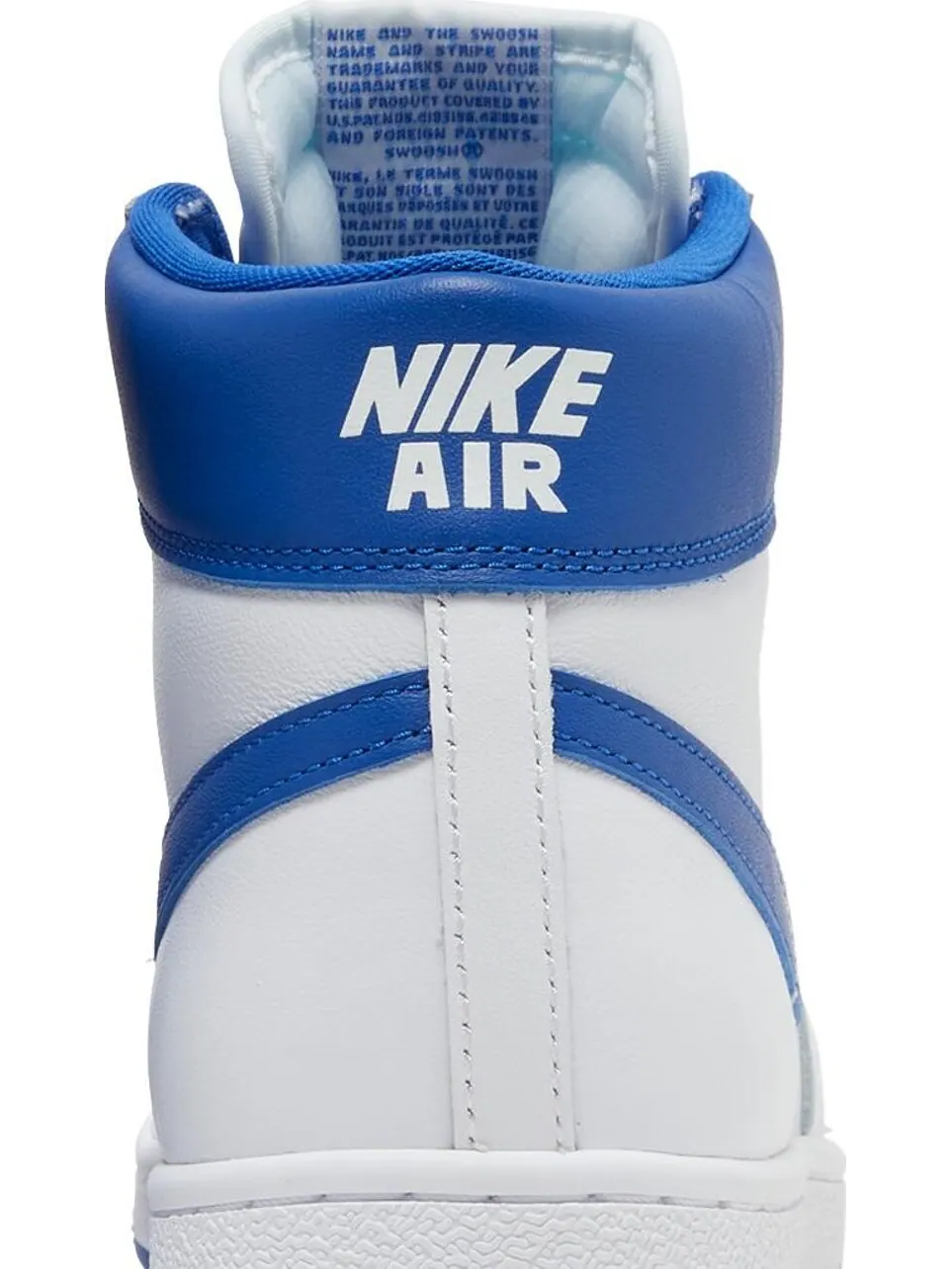 Кроссовки Nike A Ma Maniére x Air Ship 'Game Royal' — изображение 7 из 10, белый