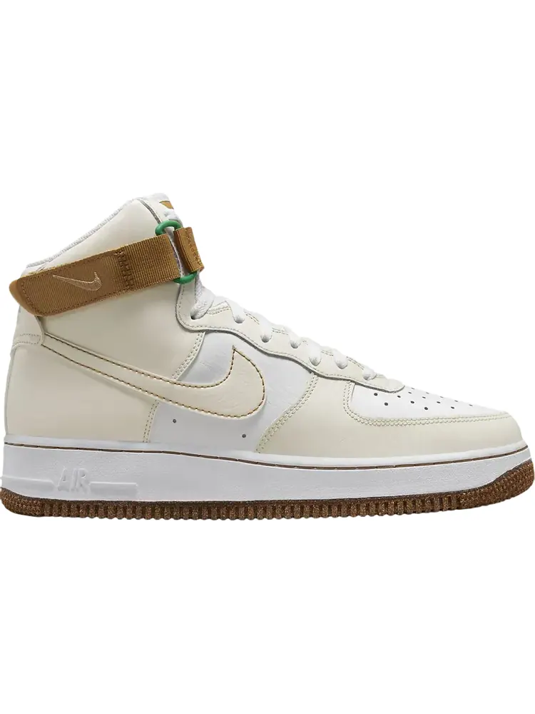 Кроссовки Nike Air Force 1 High '07 LV8 EMB 'Inspected By Swoosh' — изображение 1 из 1, бежевый
