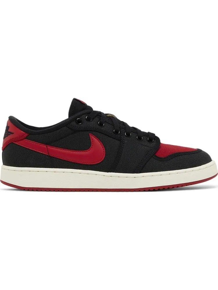 Кроссовки Air Jordan 1 KO Low 'Bred' — изображение 1 из 4, красный