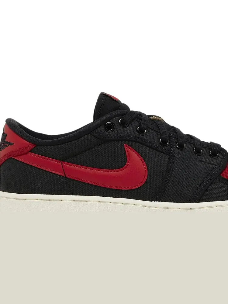 Кроссовки Air Jordan 1 KO Low 'Bred' — изображение 2 из 4, красный
