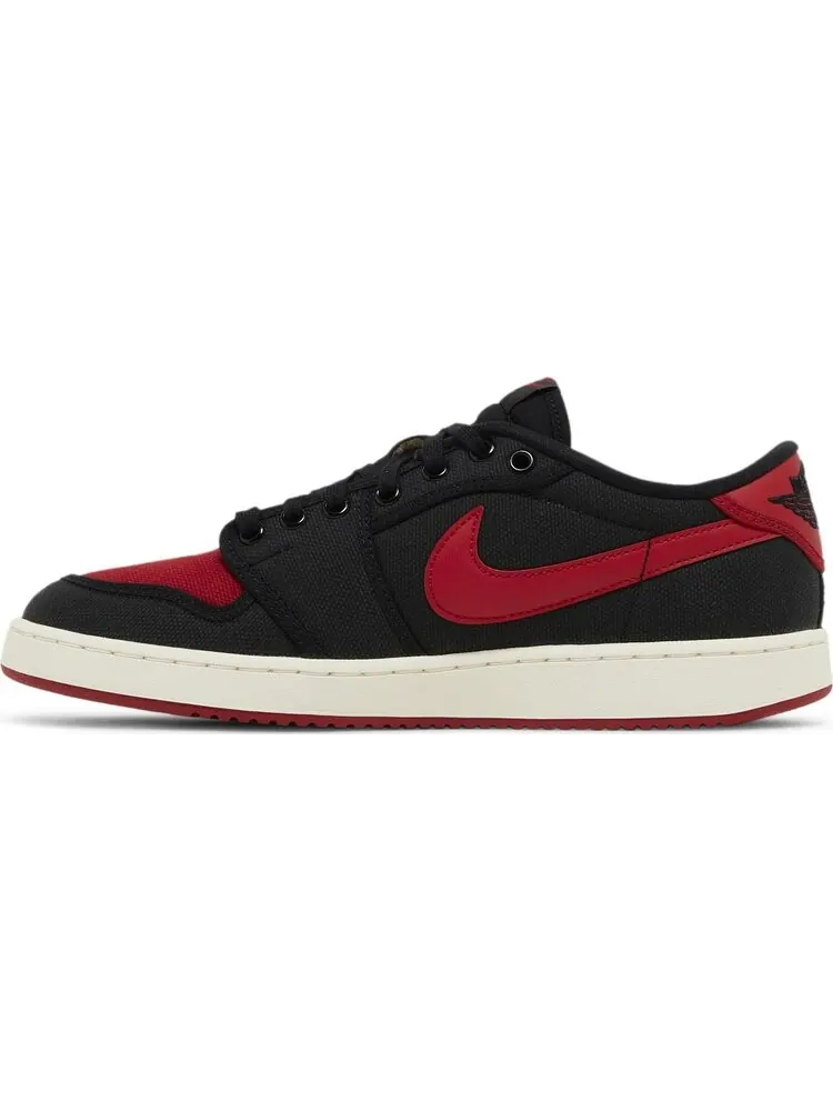 Кроссовки Air Jordan 1 KO Low 'Bred' — изображение 3 из 4, красный