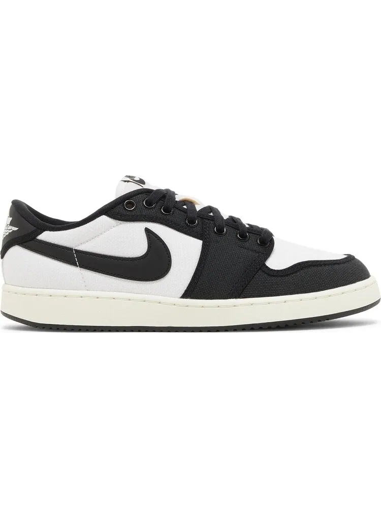 Кроссовки Air Jordan 1 KO Low 'Black White' — изображение 1 из 4, черный