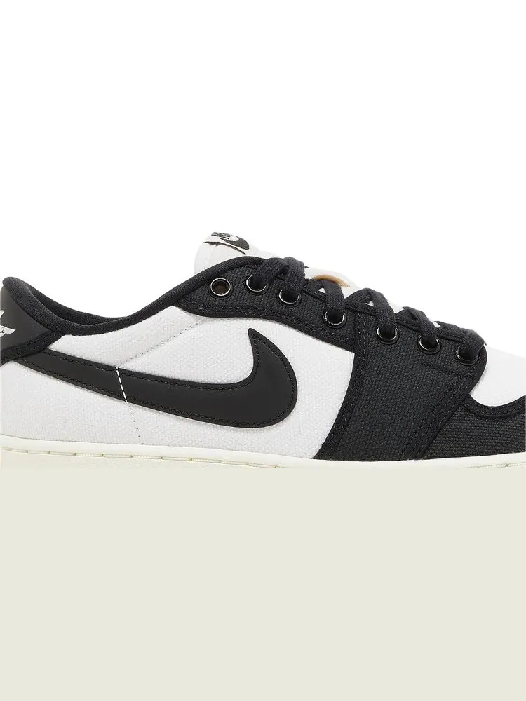 Кроссовки Air Jordan 1 KO Low 'Black White' — изображение 2 из 4, черный