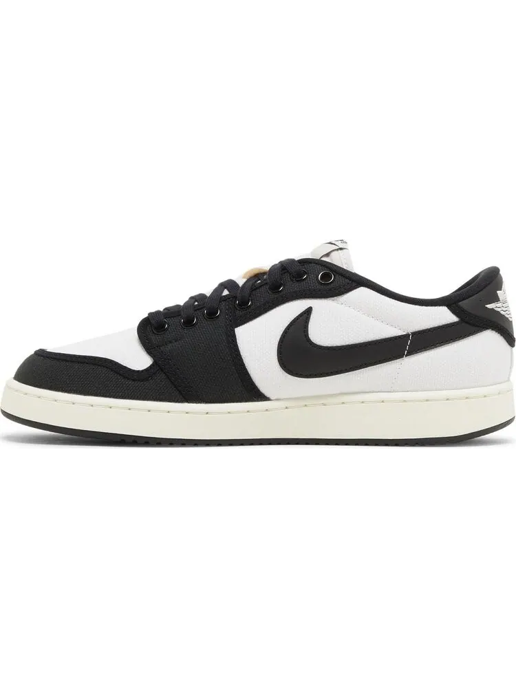 Кроссовки Air Jordan 1 KO Low 'Black White' — изображение 3 из 4, черный